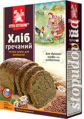 Суміш для випічки "Хліб гречаний", 0,506 кг
